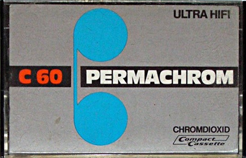 Compact Cassette: Unknown Permachrom -  60