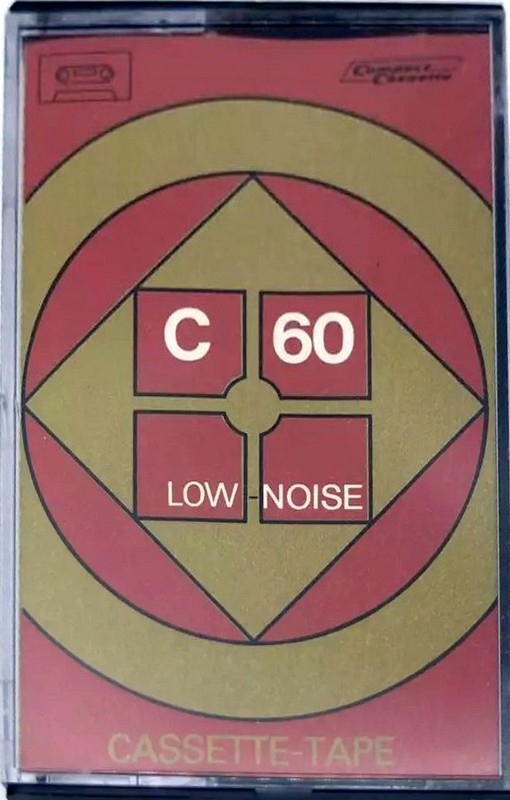 Compact Cassette No Name 60 Type I Normal Unknown Country