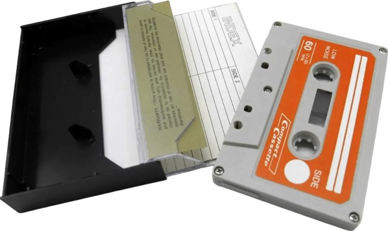 Compact Cassette No Name 60 Type I Normal Unknown Country