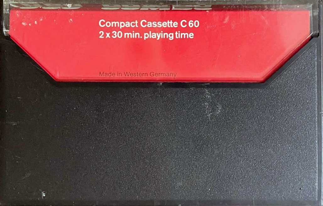 Compact Cassette Combo 60 Type I Normal 1976 Germany