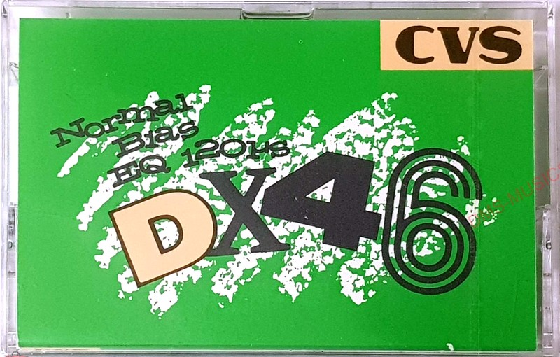 Compact Cassette: Unknown CVS - DX 46