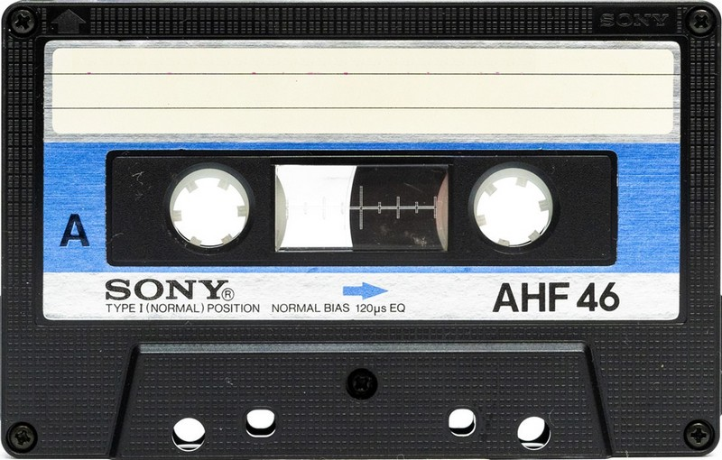 Compact Cassette Sony AHF 46 Type I Normal 1978 Japan