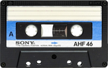 Compact Cassette Sony AHF 46 Type I Normal 1978 Japan