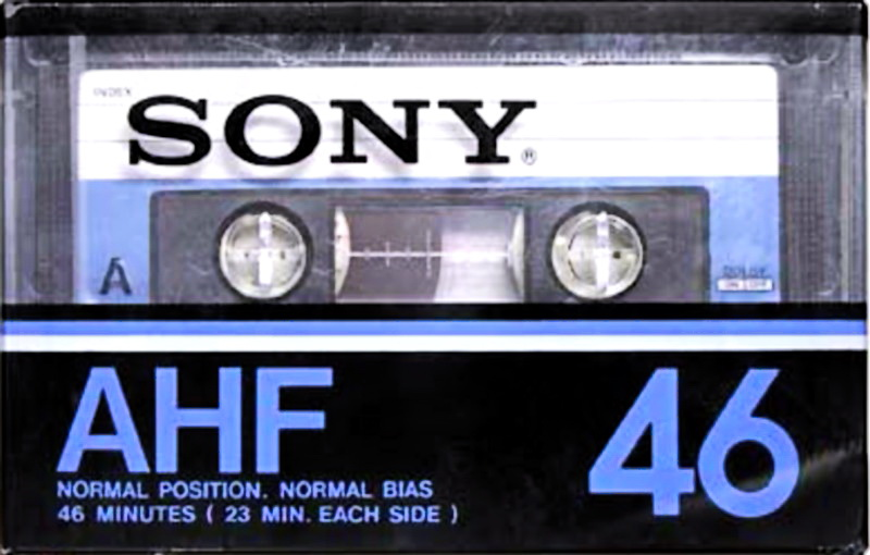 Compact Cassette: Sony  - AHF 46