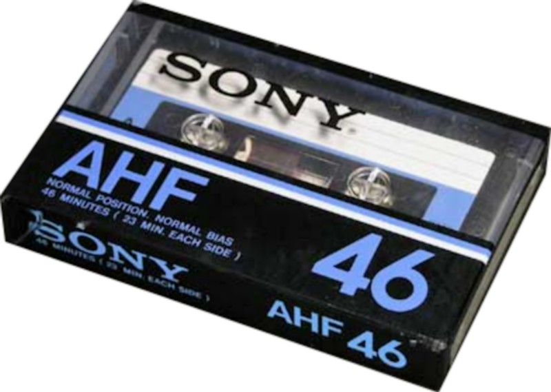 Compact Cassette: Sony  - AHF 46