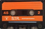 Compact Cassette STR Superferro 45 Type I Normal Italy