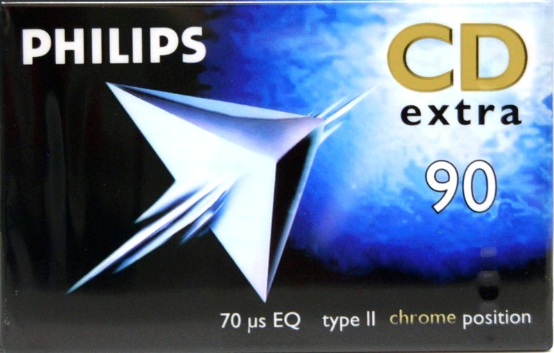 Compact Cassette: Philips  - CD Extra 90