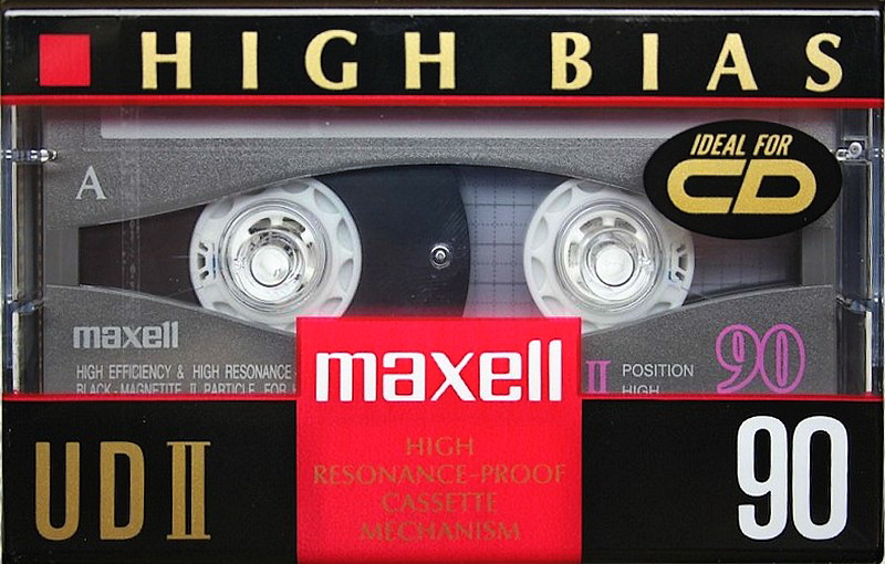 Compact Cassette: Maxell / Hitachi Maxell - UDII 90