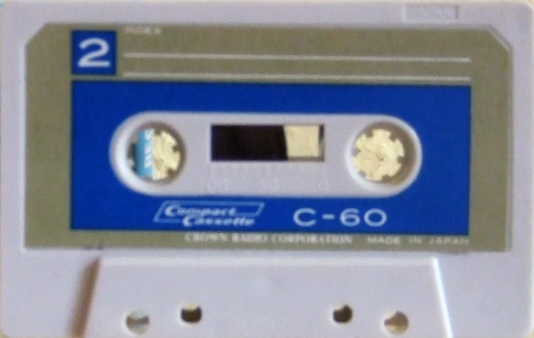 Compact Cassette Crown / Crown Radio Corporation 60 Type I Normal 1968 Japan