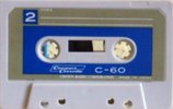 Compact Cassette Crown / Crown Radio Corporation 60 Type I Normal 1968 Japan