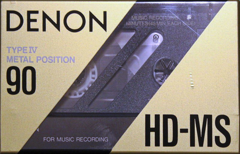 Compact Cassette: Nippon Columbia / Denon Denon - HD-MS 90