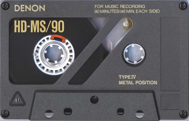 Compact Cassette: Nippon Columbia / Denon Denon - HD-MS 90