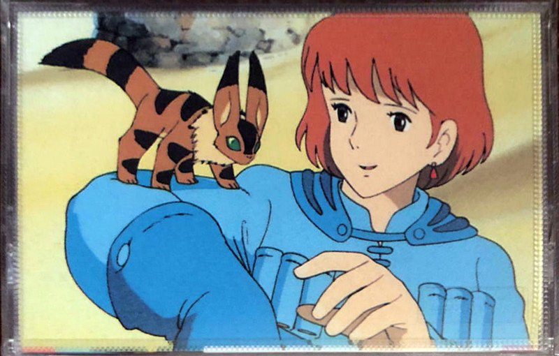 Compact Cassette Japan TV Series Nausica ä 46 Type I Normal Japan