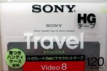 cover of Video8, Hi8, Digital8 Sony HG Type I Normal