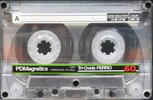 Compact Cassette PDM Tri-Oxide Ferro 60 Type I Normal 1983 Europe