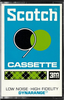 Compact Cassette Scotch Dynarange 90 Type I Normal 1971 Europe