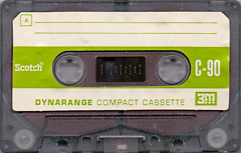 Compact Cassette: 3M Scotch - Dynarange 90