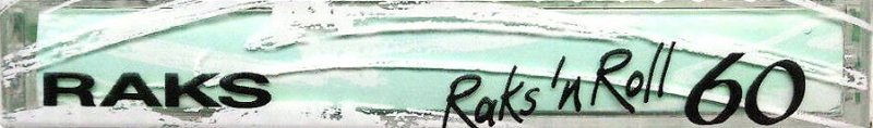 Compact Cassette RAKS Raks `n Roll 60 Type I Normal 1996 Europe