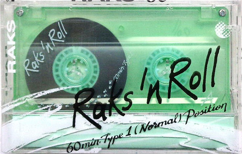 Compact Cassette: RAKS  - Raks `n Roll 60