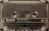 Compact Cassette Scotch Metafine 46 Type IV Metal 1981 USA