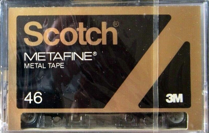 Compact Cassette: 3M Scotch - Metafine 46