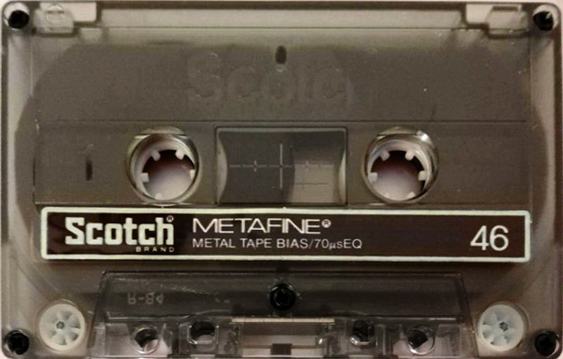 Compact Cassette: 3M Scotch - Metafine 46