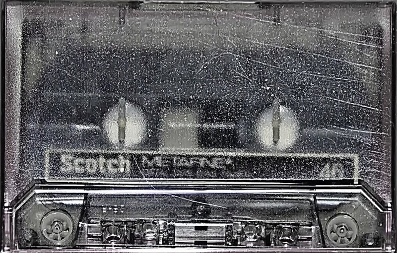 Compact Cassette: 3M Scotch - Metafine 46