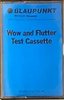 Compact Cassette Blaupunkt "Wow and Future" Test Cassette 1988 Europe