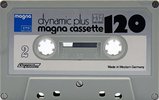 Compact Cassette Magna Dynamic Plus 120 Type I Normal 1978 Europe