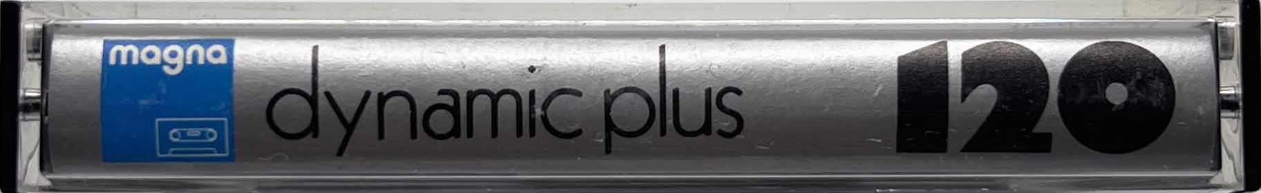 Compact Cassette Magna Dynamic Plus 120 Type I Normal 1978 Europe