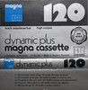 Compact Cassette Magna Dynamic Plus 120 Type I Normal 1978 Europe