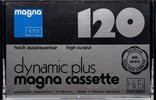 Compact Cassette Magna Dynamic Plus 120 Type I Normal 1978 Europe