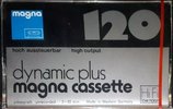 Compact Cassette Magna Dynamic Plus 90 Type I Normal 1978 Europe
