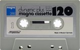 Compact Cassette Magna Dynamic Plus 120 Type I Normal 1978 Europe