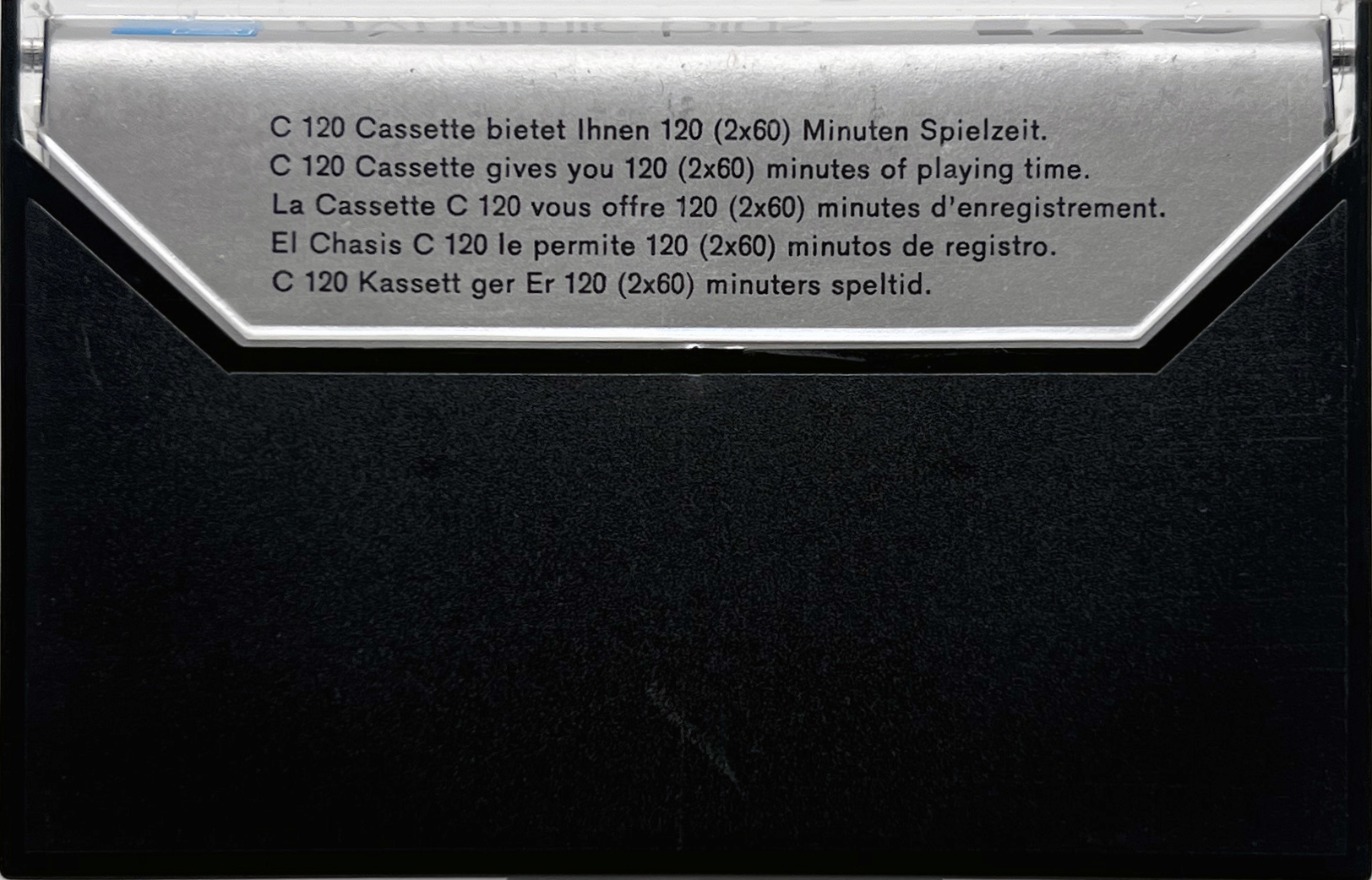 Compact Cassette Magna Dynamic Plus 120 Type I Normal 1978 Europe