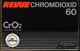 Compact Cassette Revue 60 Type II Chrome 1982 Europe