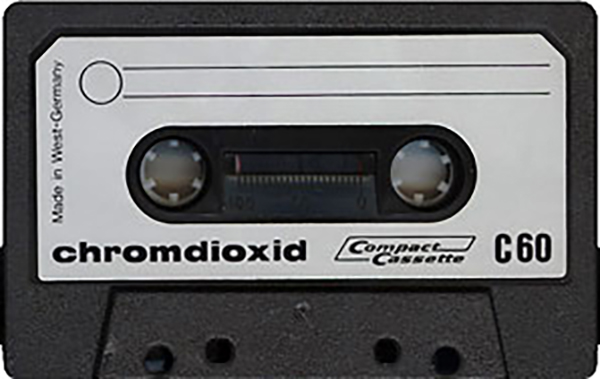 Compact Cassette Revue 60 Type II Chrome 1982 Europe