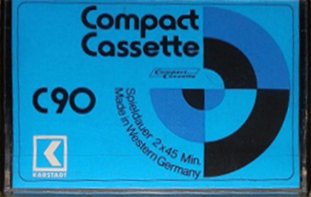 Compact Cassette Karstadt 90 Type I Normal 1975 Germany