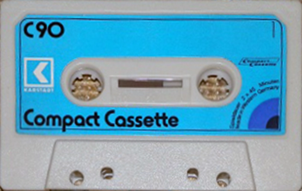 Compact Cassette Karstadt 90 Type I Normal 1975 Germany