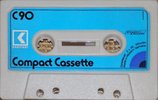 Compact Cassette Karstadt 90 Type I Normal 1975 Germany