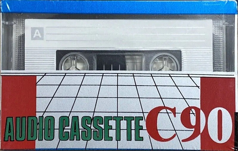 Compact Cassette Woolworths 90 "Silver Shadow" Type I Normal USA