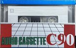 Compact Cassette Woolworths 90 "Silver Shadow" Type I Normal USA