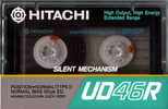 Compact Cassette Hitachi UDR 46 Type I Normal 1985 Japan