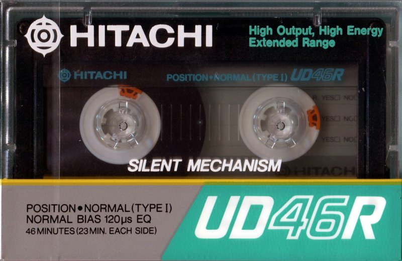 Compact Cassette: Maxell / Hitachi Hitachi - UDR 46