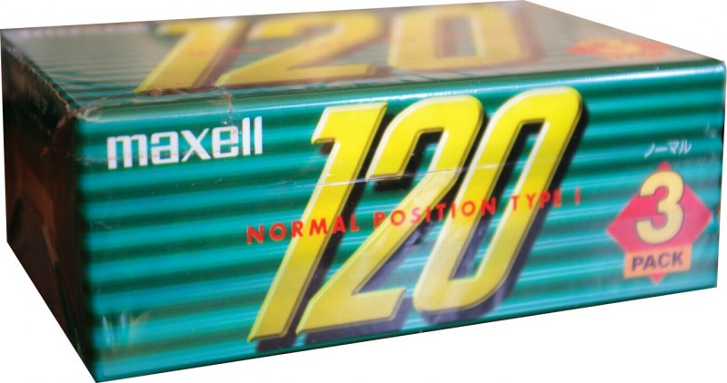 Compact Cassette: Maxell / Hitachi Maxell - Y 120