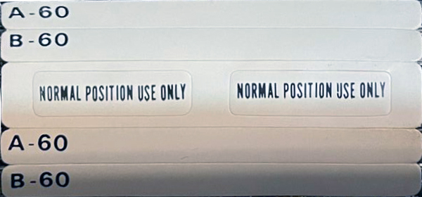 Compact Cassette Thorens Super LN 60 Type I Normal 1986 Unknown Country