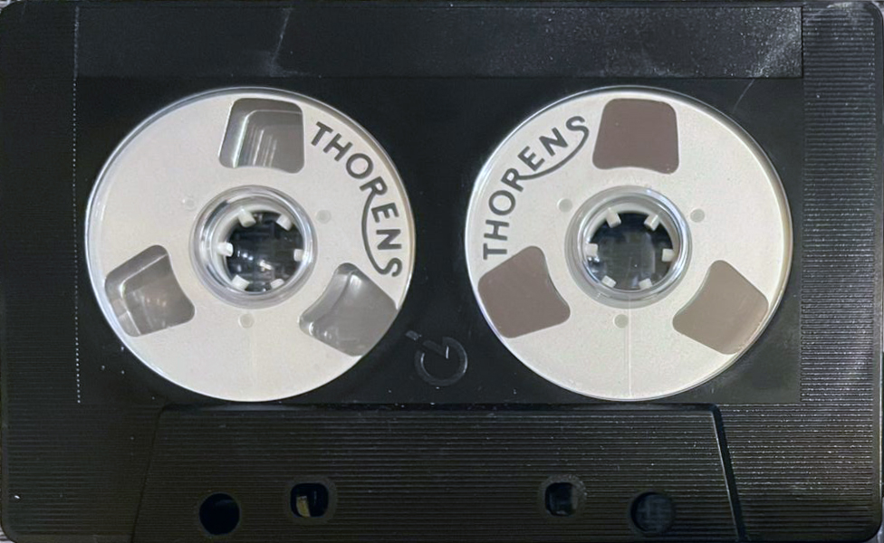 Compact Cassette Thorens Super LN 60 Type I Normal 1986 Unknown Country