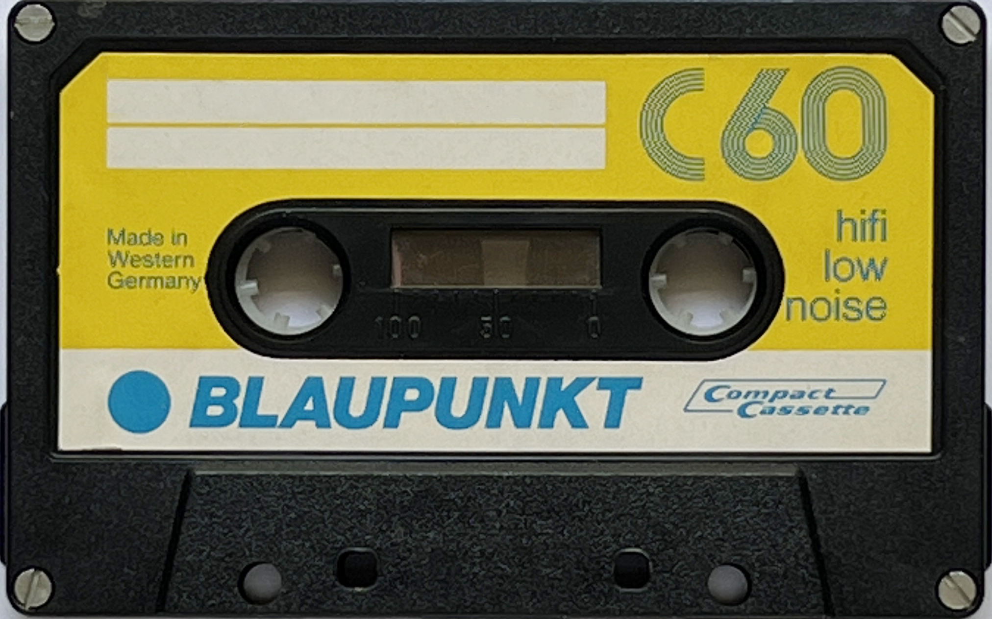 Compact Cassette: BASF Blaupunkt -  60