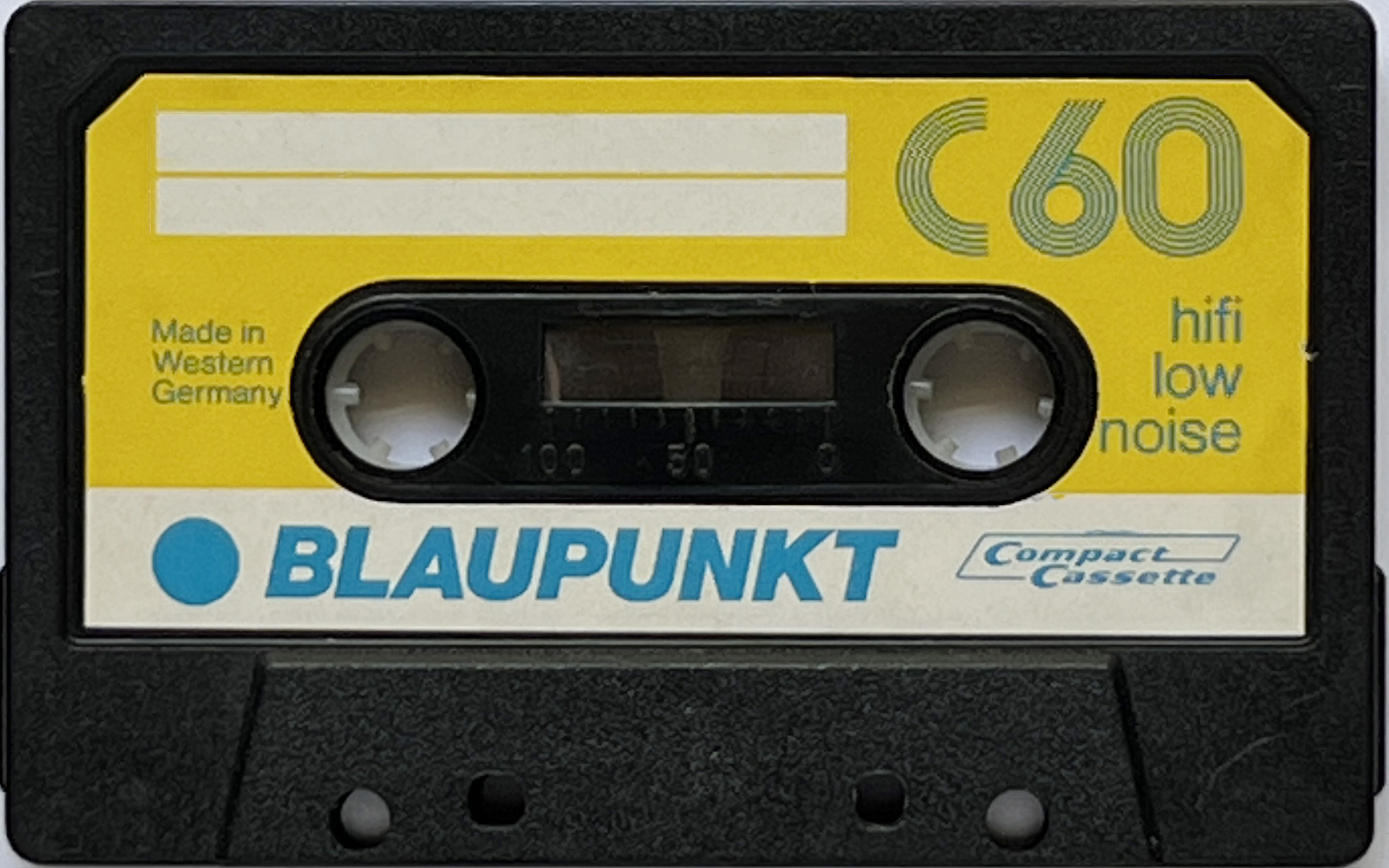 Compact Cassette: BASF Blaupunkt -  60