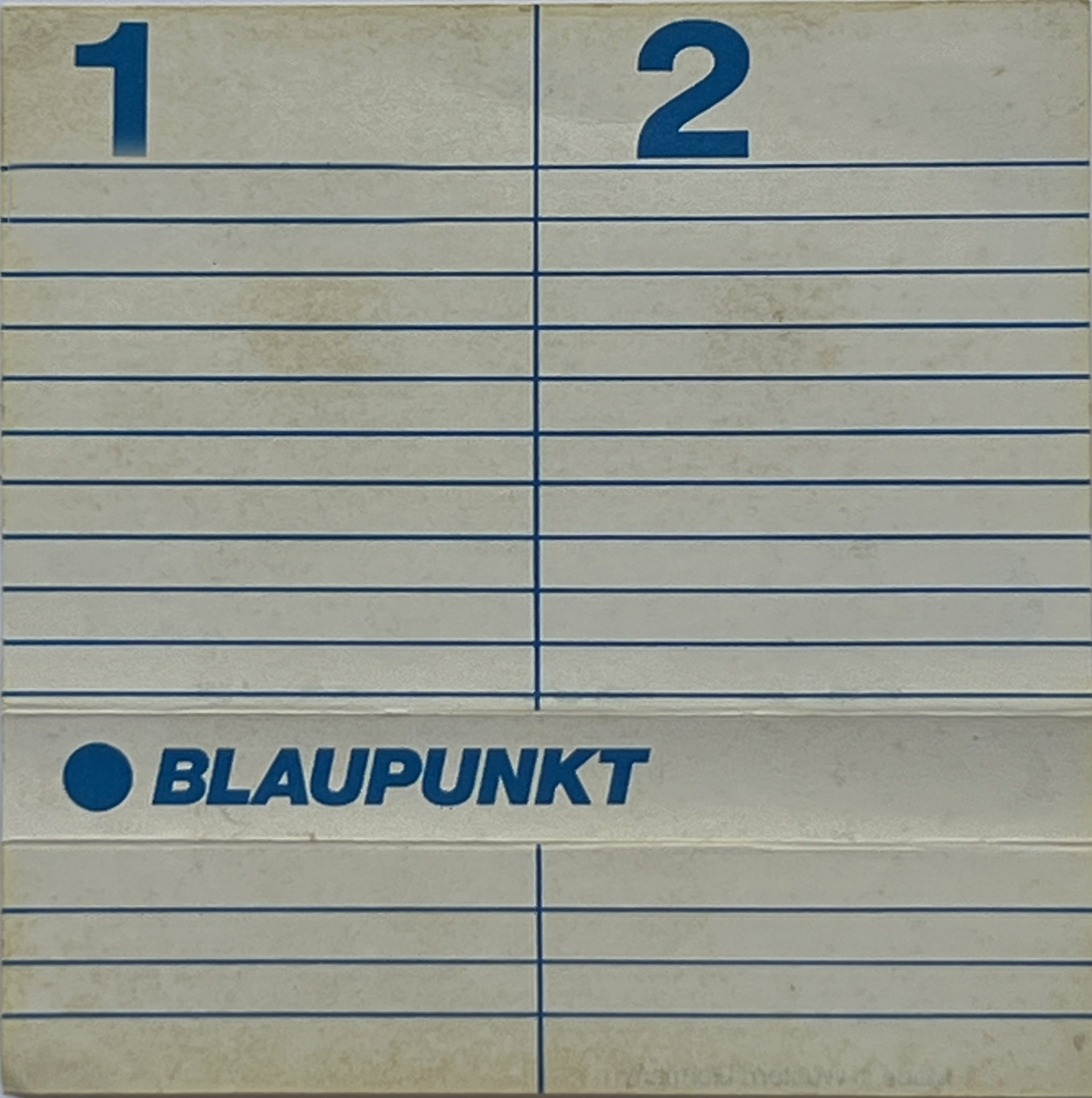 Compact Cassette: BASF Blaupunkt -  60